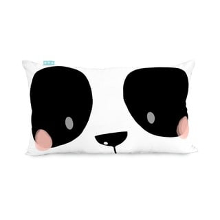 Bavlnená obojstranná obliečka na vankúš Moshi Moshi Panda Garden, 50 × 30 cm
