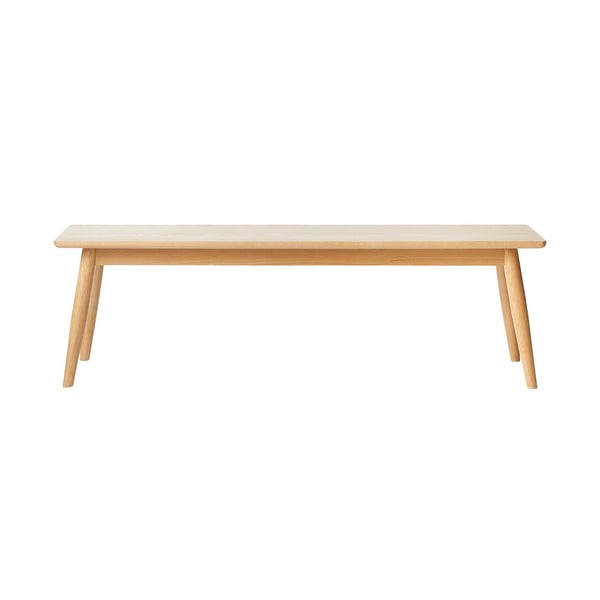 Lavica v prírodnej farbe Barrali – Unique Furniture