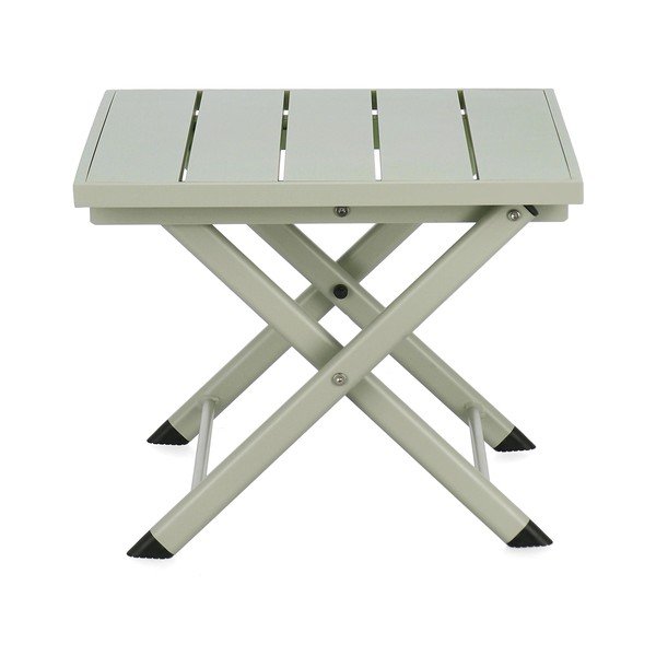 Hliníkový záhradný konferenčný stolík 43x44 cm Taylor – Bizzotto-image-2