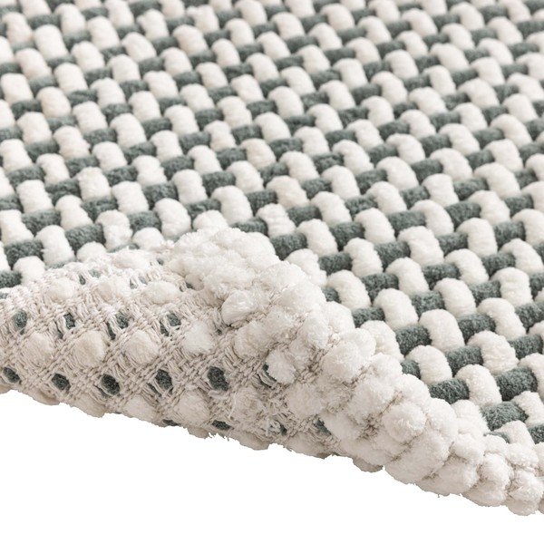 Zelená kúpeľňová predložka 50x80 cm Rafael – douceur d'intérieur-image-2