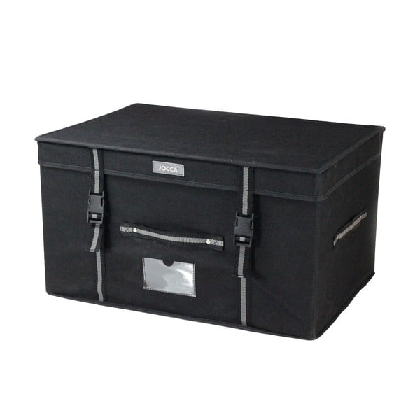 Čierny úložný box JOCCA Storage Box