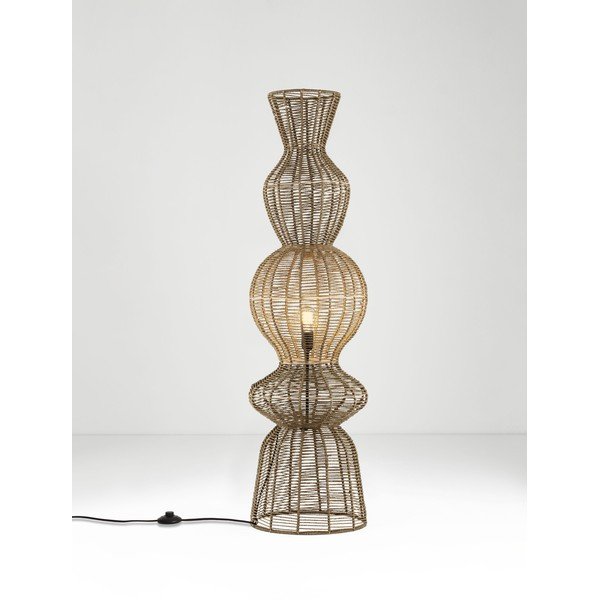 Povrazová stojacia lampa v prírodnej farbe (výška  136 cm) Breena – Nova Luce-image-4