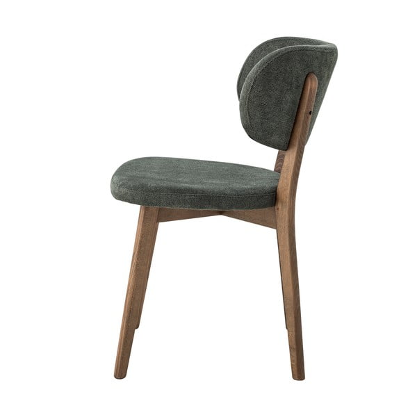 Tmavozelená/hnedá jedálenská stolička Cally – Bloomingville-image-4