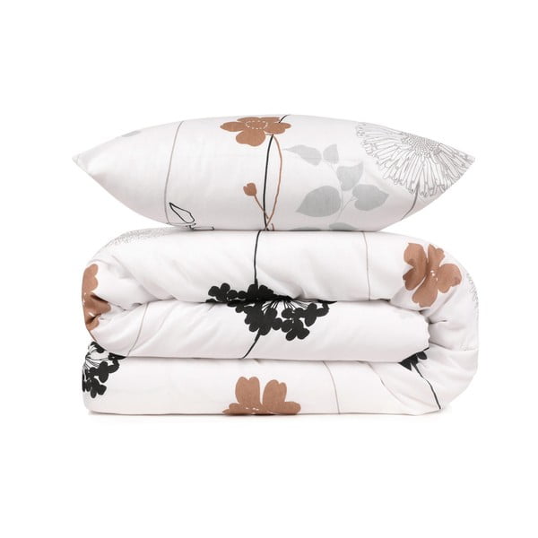 Predĺžené biele obliečky na dvojlôžko 240x220 cm Atlantis – Mijolnir