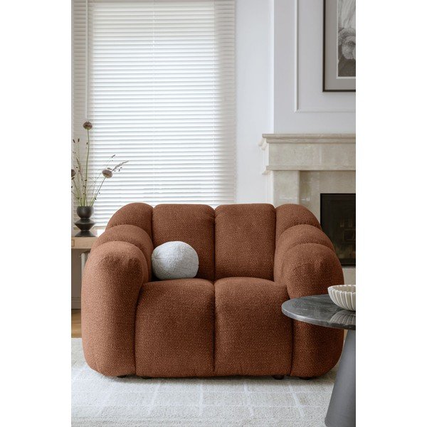 Terakotové kreslo Shell – Miuform-image-1