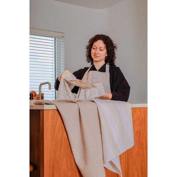 Bavlnené utierky v súprave 3 ks 51x74 cm Marra – Tiseco Home Studio-image-2