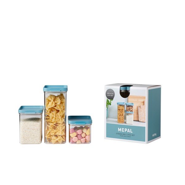 Dózy v súprave 3 ks na potraviny Omnia – Mepal-image-2