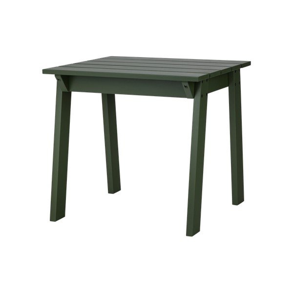 Záhradný jedálenský stôl z borovicového dreva 77x79 cm Navo – noo.ma