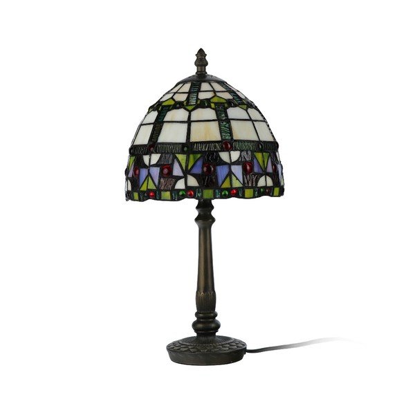 Stolová lampa SULION Vidriera