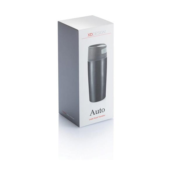 Čierny termohrnček do auta XD Design, 300 ml-image-1