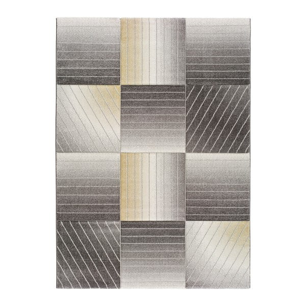 Sivý koberec vhodný aj do exteriéru Universal Mubis Grey, 140 x 200 cm