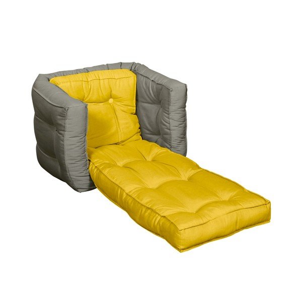Detské kresielko Karup Baby Dice Amarillo/Gris-image-2