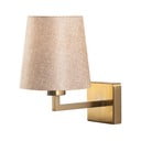 Béžové/v zlatej farbe nástenné svietidlo ø 18 cm Profil – Opviq lights