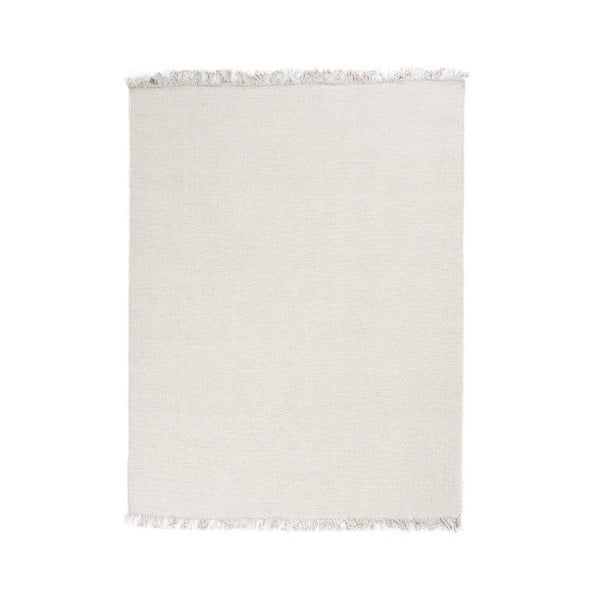 Vlnený koberec Rainbow White, 200x300 cm
