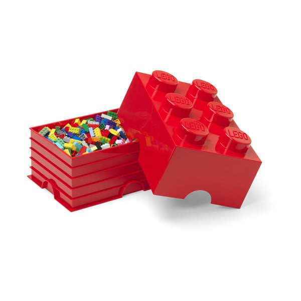 Plastový detský úložný box – LEGO®-image-2