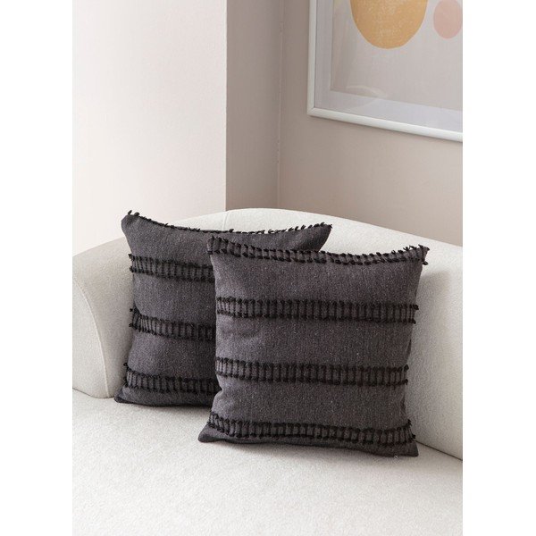 Obliečky na vankúše v súprave 2 ks 43x43 cm Tuffet – Mioli Decor-image-1