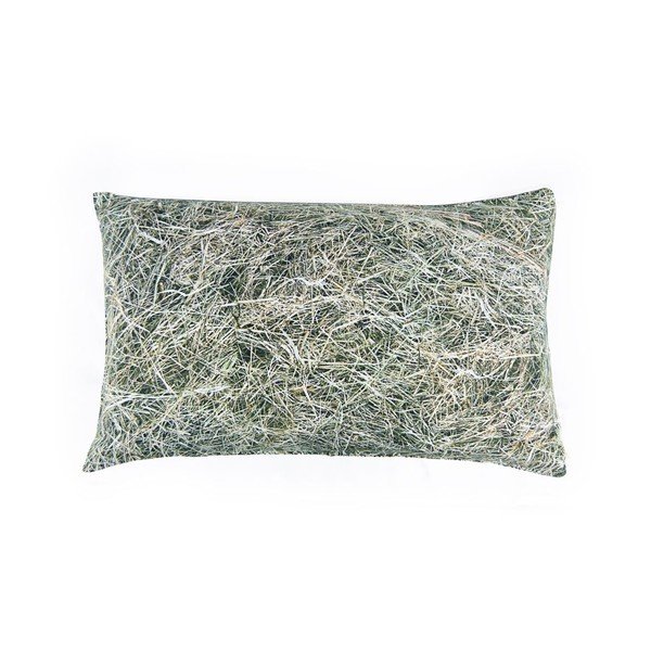 Vankúš s pohánkovou výplňou Foonka Seno, 50 × 30 cm-image-1