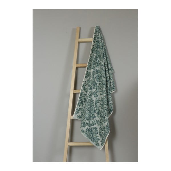 Zelený bavlnený uterák My Home Plus Bath, 70 × 135 cm