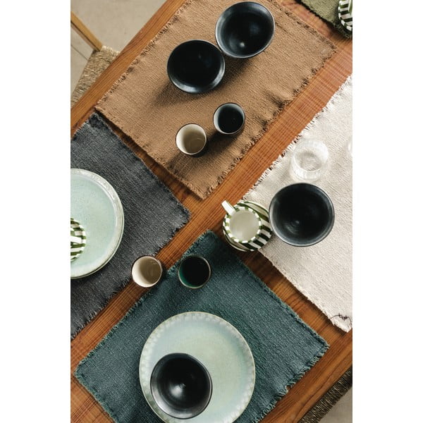 Bavlnená prestieranie v sade 2 ks 38x50 cm Handloom – Lorena Canals-image-2