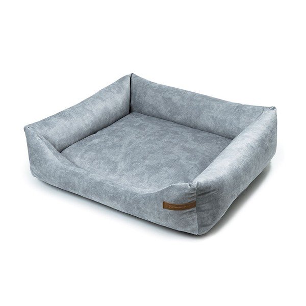 Svetlosivý pelech pre psa 85x105 cm SoftBED Eco XL – Rexproduct-image-1