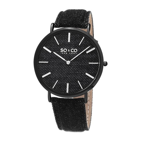 Pánske hodinky SoHo Club All Black