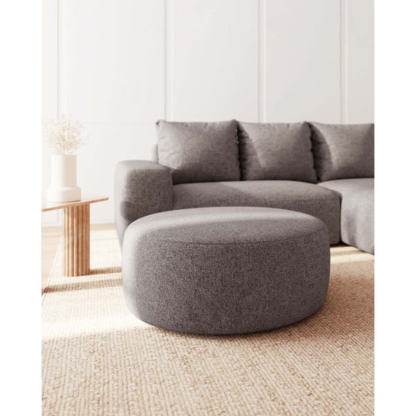 Sivý taburet Feiro – MESONICA-image-2