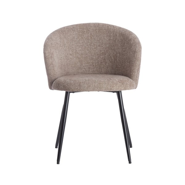 Béžové kovové jedálenské kreslá v súprave 2 ks Radaja – Light & Living-image-2