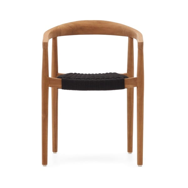 Jedálenská stolička v prírodnej farbe v súprave 4 ks Ydalia – Kave Home-image-3