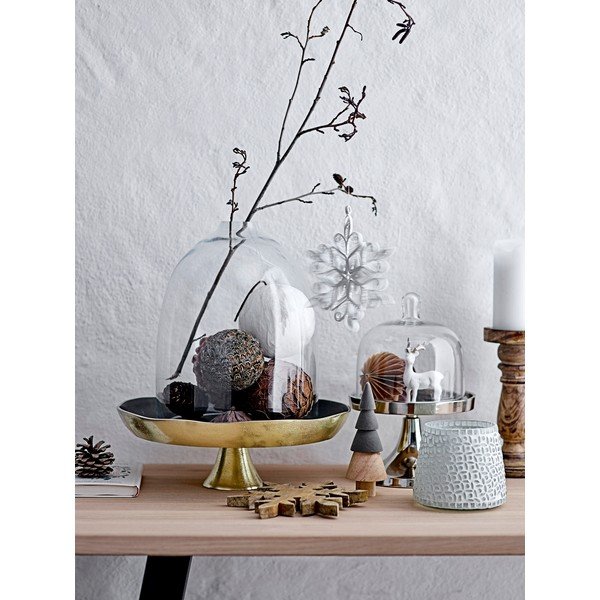 Hnedá závesná vianočná ozdoba Bloomingville Zada-image-2