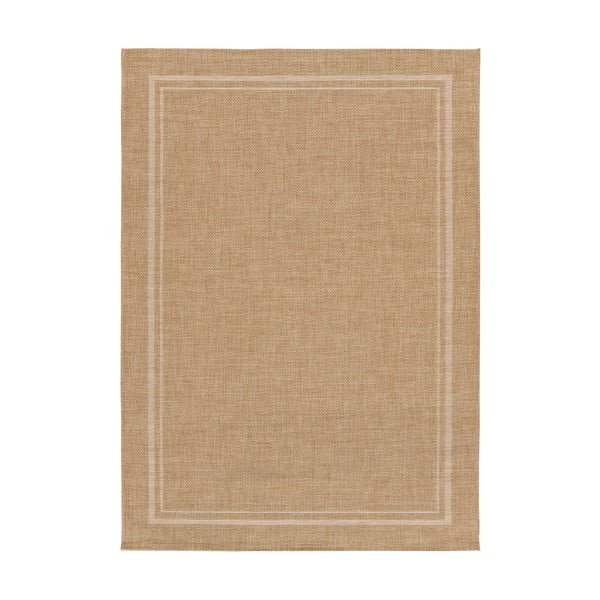 Béžový vonkajší koberec 120x170 cm Guinea Beige – Universal