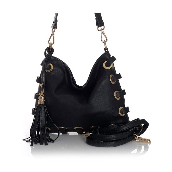Kabelka Disky Black-image-1
