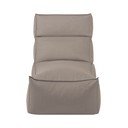 Béžové polstrované záhradné ležadlo STAY – Blomus
