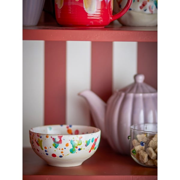 Krémové misky v súprave 4 ks z kameniny 300 ml Freckles – Bloomingville-image-1