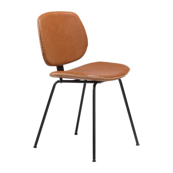 Hnedá jedálenská stolička DAN–FORM Prime-image-3