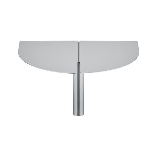 Polica nehrdzavejúca v matne striebornej farbe 30 cm Oru – Blomus