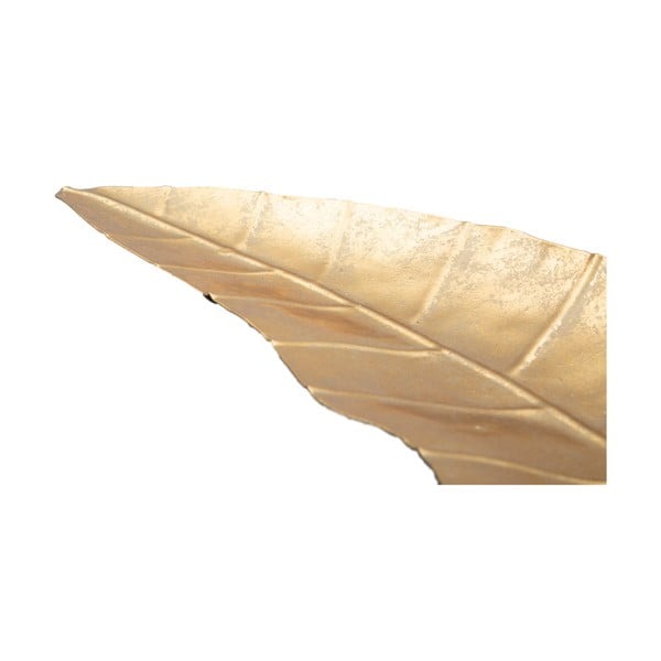 Kovová dekoratívna tácka 11x38 cm Foglia – Mauro Ferretti-image-4