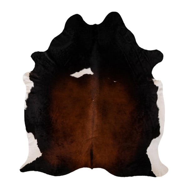 Pravá hovädzia koža Arctic Fur Tricolor, 228 × 218 cm