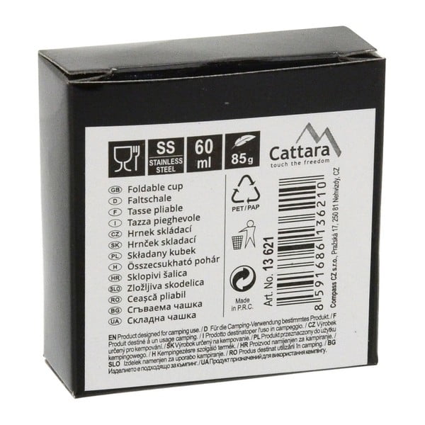 Skladací antikoro pohárik Cattara, 60 ml-image-2