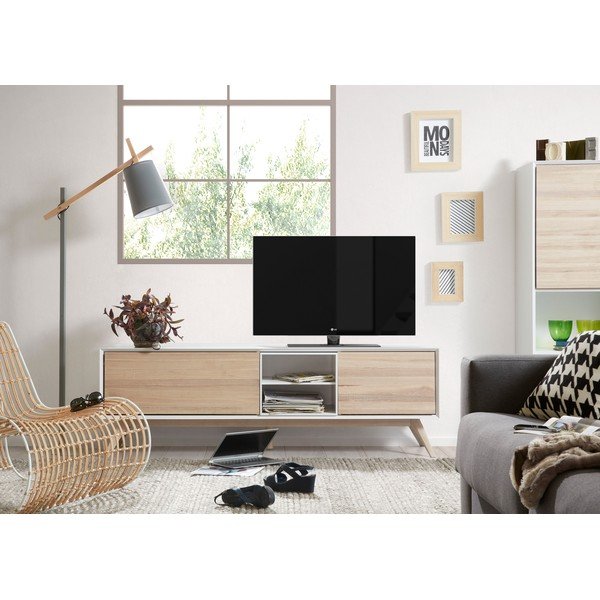 Sivá stojacia lampa Kave Home Jovik-image-3