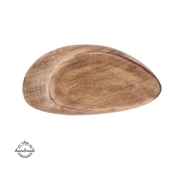 Drevená tácka 20x39 cm Mango – Orion-image-3