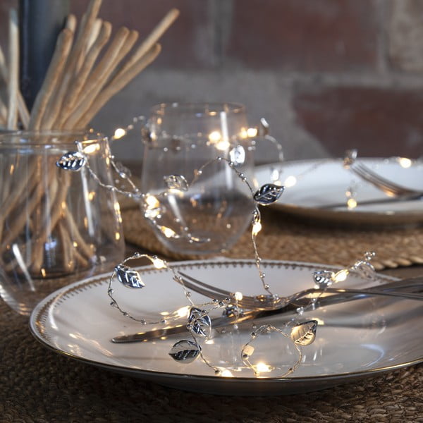 Svetelná reťaz počet žiaroviek 20 ks na baterky dĺžka 200 cm Dew Drop – Star Trading