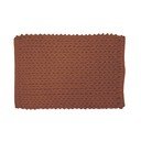 Kúpeľňová predložka v terakotovej farbe 50x80 cm Ariel – douceur d'intérieur