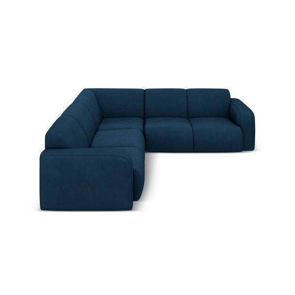Tmavomodrá rohová pohovka (variabilná/do L) Molino – Micadoni Home