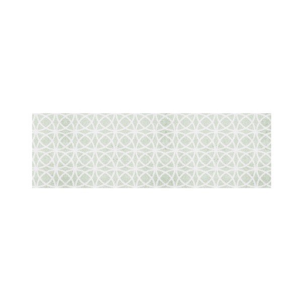 Zelený behúň Zala Living Magic Ornament, 50 × 150 cm-image-1