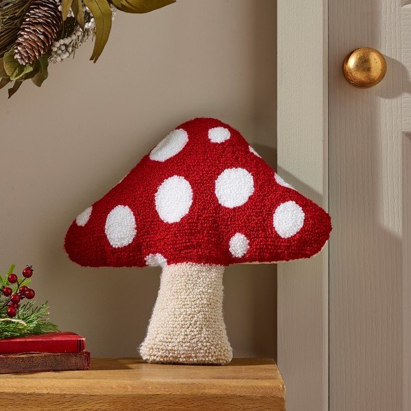 Dekoračný vankúš 35x20 cm Woodland Crochet – Catherine Lansfield-image-1