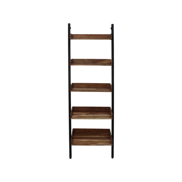 Dekoratívny rebrík z akáciového dreva HSM collection Trayo
