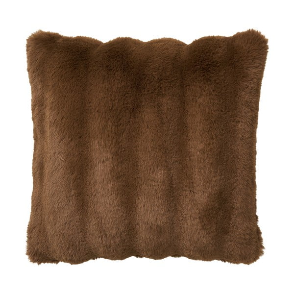 Dekoračný vankúš z umelej kožušiny 45x45 cm Galena – House Nordic