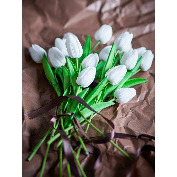 Umelý kvet (výška  32 cm) Tulip – Bloomingville-image-1