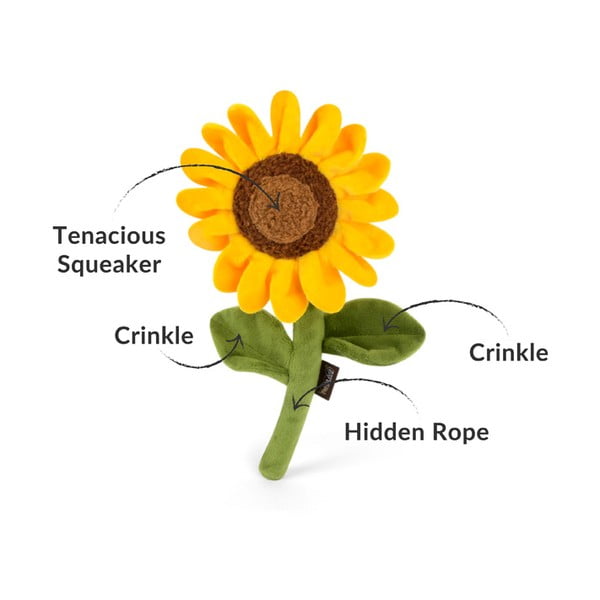 Hračka pre psa Slnečnica – P.L.A.Y.-image-2