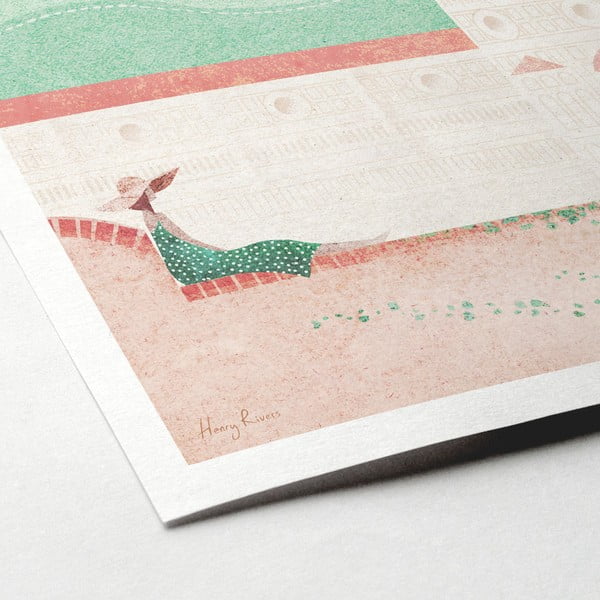 Plagát Travelposter Florence, A2-image-2